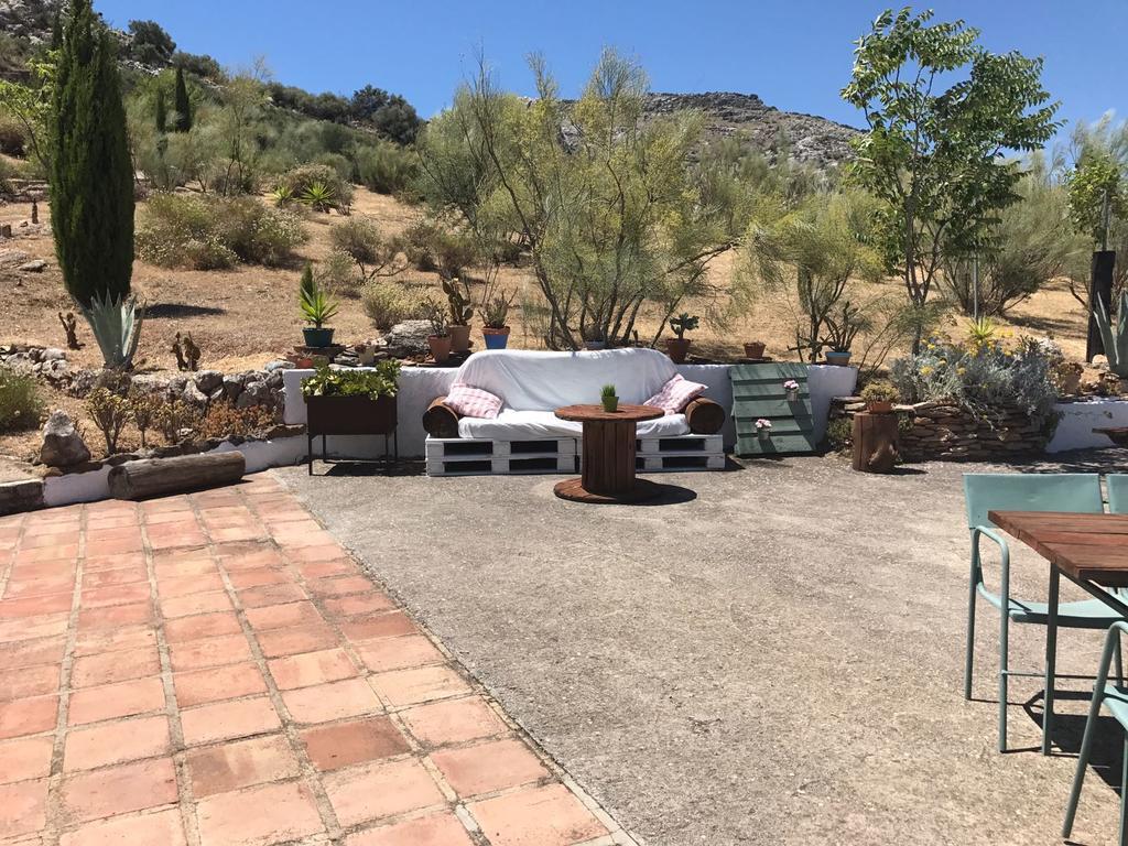 Cortijo Nuevo Alojamiento Rural Cuevas del Becerro Eksteriør bilde
